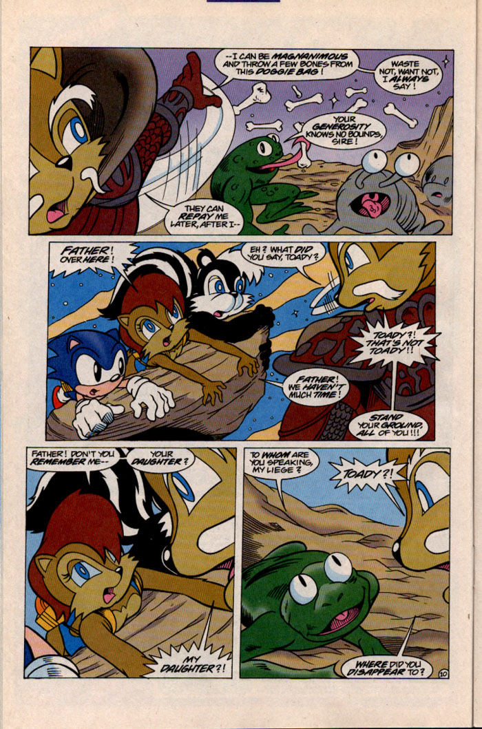 Sonic - Archie Adventure Series December 1996 Page 10